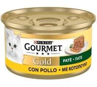 Purina Gourmet Gold Patè Umido Gatto 85 gr: Pollo