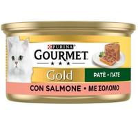 Purina Gourmet Gold Patè Umido Gatto 85 gr: Salmone