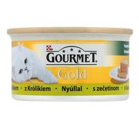 Gourmet Gold pezzi di carne in pt 85 g Coniglio