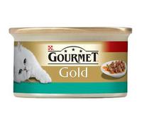 GOURMET Gold Salmone e pollo in salsa 85 g