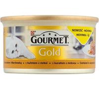 GOURMET Gold Savoury Cake Chicken and Carrot 85 g