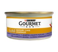 Purina Gourmet Gold Savoury Cake con agnello e fagiolini 85g