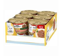 Gourmet Gold Straccetti 48 x 85 g Alimento umido per gatti - Pollo