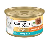 Gourmet Gold Tortini 24 x 85 g - Tonno