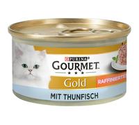 Gourmet Gold Tortini 24 x 85 g - Tonno
