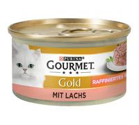 Gourmet Gold Tortini 24 x 85 g - Tonno