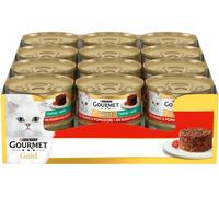 Gourmet Gold Tortini 85 gr: Manzo e Pomodoro