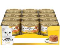 Purina Gourmet Gold Tortini Umido Gatto 85g: Pollo