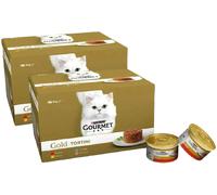 GOURMET Gold Tortini Cat Lattina Multipack 96x85G