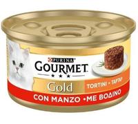 Gourmet Gold Tortini 85 gr: Manzo