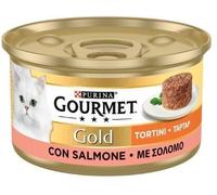 Gourmet Gold Tortini con Salmone 85gr