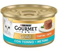Gourmet Gold Tortini 85 gr: Tonno