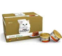 GOURMET Gold Tortini con Verdure Cat Lattina Multipack 48x85G