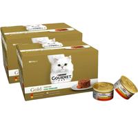 GOURMET Gold Tortini con Verdure Cat Lattina Multipack 96x85G