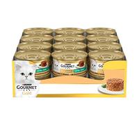 GOURMET Gold Tortini Gatto con Tacchino e Spinaci