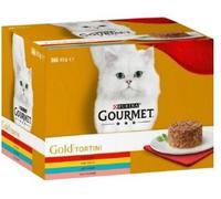 Gourmet Gold Tortini Multipack 24Pz