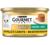 Purina Gourmet Gold Tortini – Pollo e Carote – 24 x 85 g