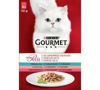 Gourmet Mon Petit cibo umido per gatti - pesce 6 x 50 g