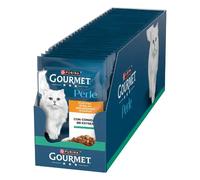 Gourmet le Perle Filettini in Salsa 85 gr Coniglio - confezione da 26 pezzi - Cibo umido per gatti - 1° ORDINE? scegli lo sconto BZR5 / BZR20 + 200 punti fedeltà