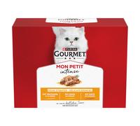 Gourmet Mon Petit 12 x 50 g - Anatra, Pollo, Tacchino