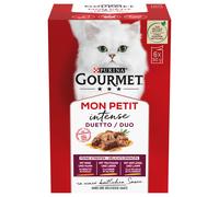 Gourmet Mon Petit 48 x 50 g Alimento umido per gatti - Mix Carne