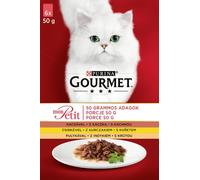 Gourmet Mon Petit cibo umido per gatti - pollame 6 x 50 g