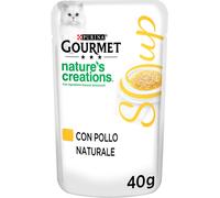 GOURMET Nature’s Creations Cat Busta Multipack 32x40G POLLO NATURALE