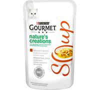Gourmet Nature’s Creations Cat Busta Multipack 32x40G POLLO SURIMI E VERDURE