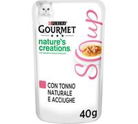 GOURMET Nature’s Creations Cat Busta Multipack 32x40G TONNO E ACCIUGHE