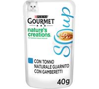 GOURMET Nature’s Creations Cat Busta Multipack 32x40G TONNO E GAMBERETTI
