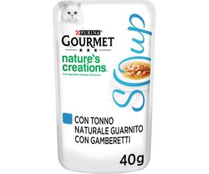 GOURMET Nature’s Creations Cat Busta Multipack 32x40G TONNO E GAMBERETTI