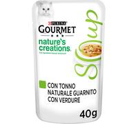 Gourmet Nature’s Creations Cat Busta Multipack 32x40G TONNO E VERDURE