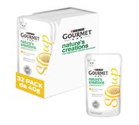 GOURMET Nature s Creations Soup Cibo Umido per Gatti Adulti con Tonno Naturale e