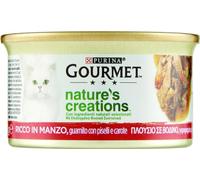 Gourmet Nature's Creations 24 lattine per 85g (Manzo Piselli e Carote)