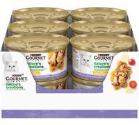 GOURMET Nature's Creations Cat Lattina Multipack 12x85G AGNELLO E POMODORI