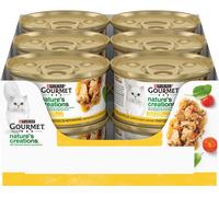 Gourmet Nature's Creations 85 gr: Pollo, spinaci e pomodori