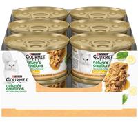 Gourmet Nature's Creations 85 gr: Tacchino, spinaci e pastinaca