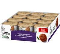 GOURMET Nature's Creations Cat Lattina Multipack 24x70G TONNETTO NATURALE