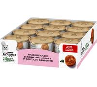 GOURMET Nature's Creations Cat Lattina Multipack 24x70G TONNETTO NATURALE CON GAMBERETTI