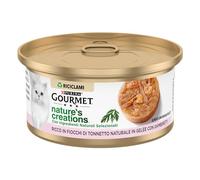 Gourmet Nature's Creations fiocchi in gelatina 70 gr: Tonno e gamberetti