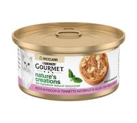 Gourmet Nature's Creations fiocchi in gelatina 70 gr: Tonno e orata
