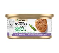 Gourmet Nature's Creations fiocchi in gelatina 70 gr: Tonno