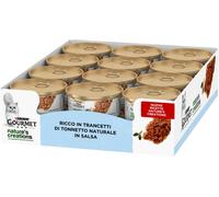 Gourmet Nature's Creations in Salsa Cat Lattina Multipack 24x70G TONNETTO NATURALE