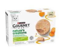 Gourmet Nature's Creations Paté 12 x 85 g umido gatti - Pollo & Carote