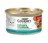 Gourmet Nature's Creations 85 gr: Tonno, pomodori e riso