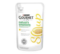 GOURMET NATURE'S CREATIONS SOUP POLLO 40 GR.