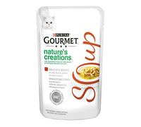 GOURMET NATURE'S CREATIONS SOUP POLLO, PESCE & VERDURE 40 GR.