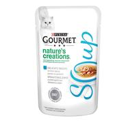 Gourmet nature's creations soup tonno & gamberetti 40 g