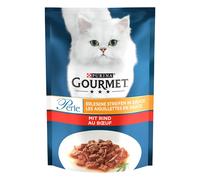 Gourmet Perle 24 x 85 g - Filettini con Manzo