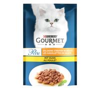 Gourmet Perle 24 x 85 g - Filettini con Pollo